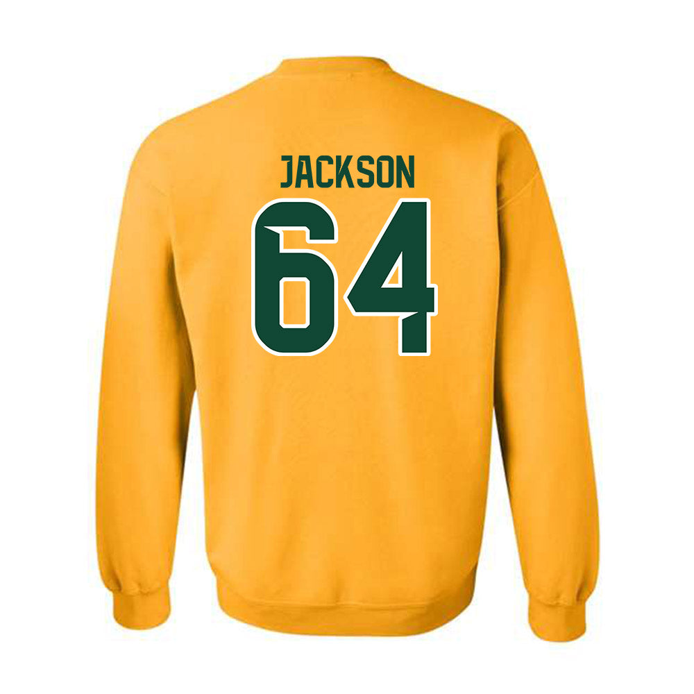 Baylor - NCAA Football : Braylen Jackson - Classic Shersey Crewneck Sweatshirt-1