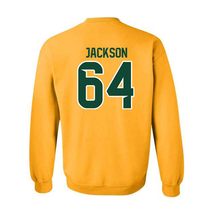 Baylor - NCAA Football : Braylen Jackson - Classic Shersey Crewneck Sweatshirt-1