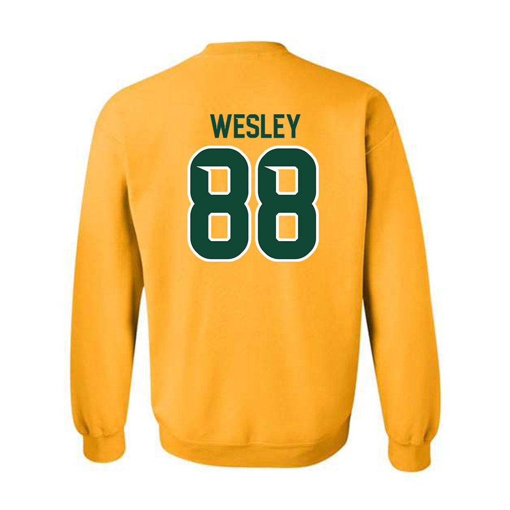 Baylor - NCAA Football : Tika K Wesley - Classic Shersey Crewneck Sweatshirt-1
