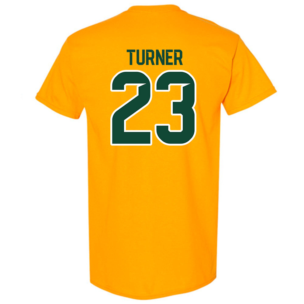 Baylor - NCAA Football : Michael Turner - Classic Shersey T-Shirt-1