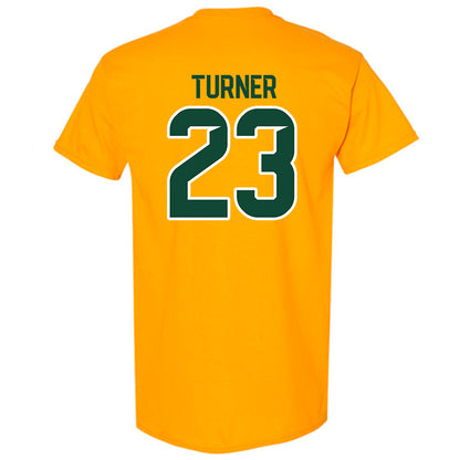 Baylor - NCAA Football : Michael Turner - Classic Shersey T-Shirt-1