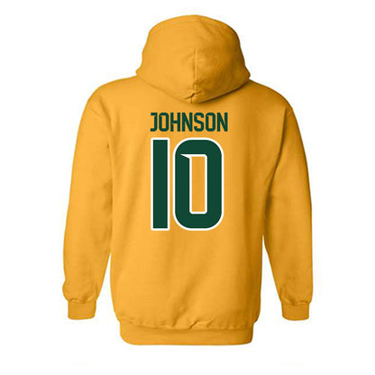 Baylor - NCAA Women's Volleyball : Nadiya Johnson - Classic Shersey Hooded Sweatshirt-1