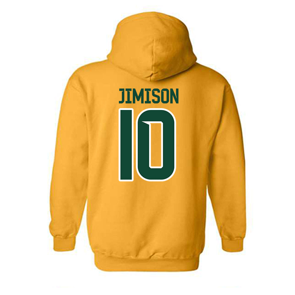 Baylor - NCAA Women's Soccer : Aryanna Jimison - Classic Shersey Hooded Sweatshirt-1