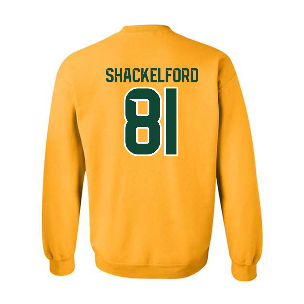 Baylor - NCAA Football : Ryne Shackelford - Classic Shersey Crewneck Sweatshirt-1