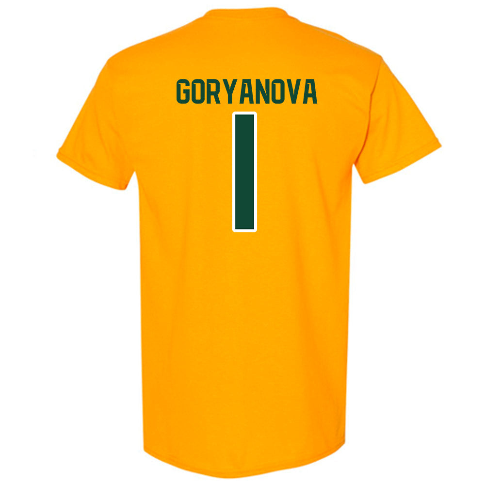Baylor - NCAA Women's Basketball : Ines Goryanova - Classic Shersey T-Shirt-1