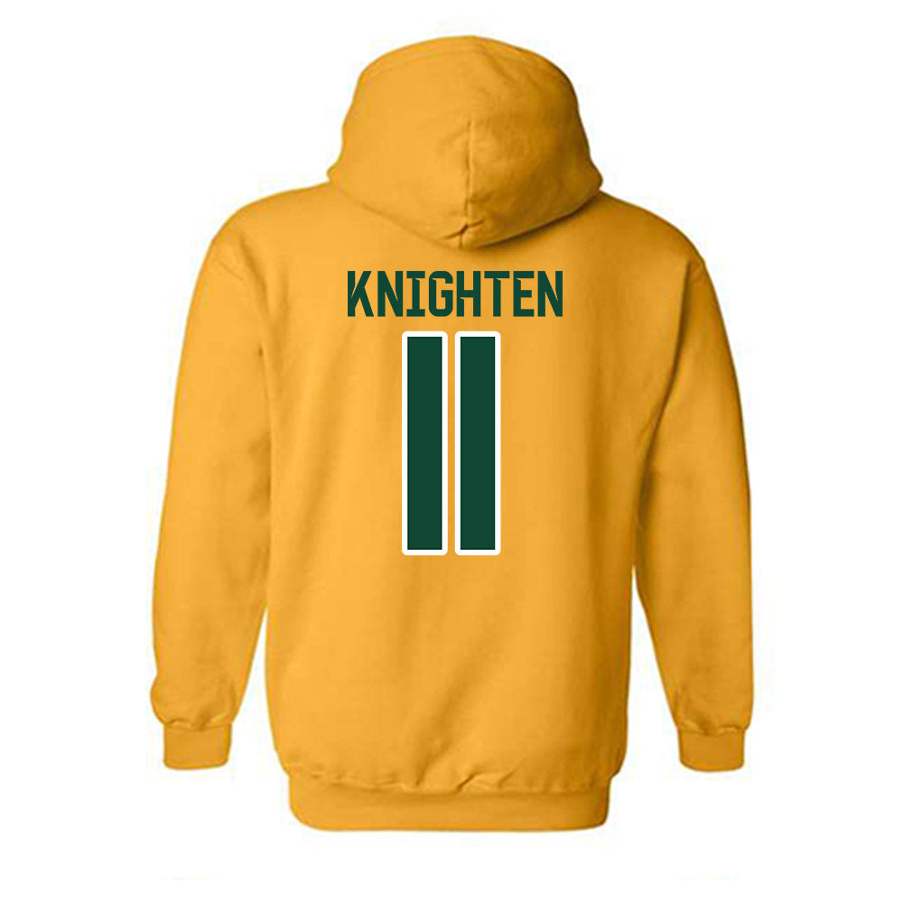 Baylor - NCAA Football : Caden knighten - Classic Shersey Hooded Sweatshirt-1