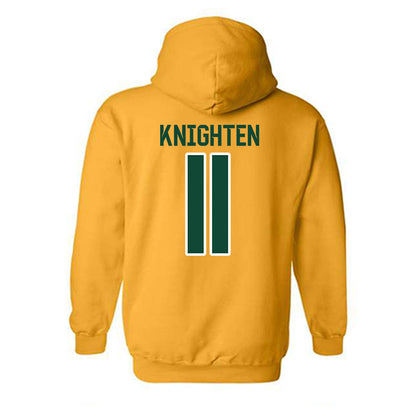 Baylor - NCAA Football : Caden knighten - Classic Shersey Hooded Sweatshirt-1