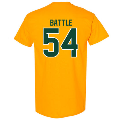 Baylor - NCAA Football : Jaelin Battle - Classic Shersey T-Shirt-1