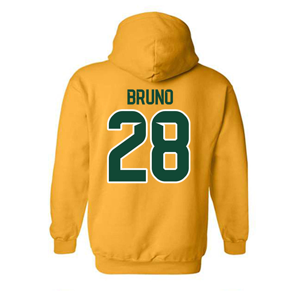 Baylor - NCAA Acrobatics & Tumbling : Carleigh Bruno - Classic Shersey Hooded Sweatshirt-1