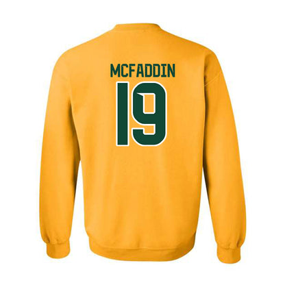 Baylor - NCAA Baseball : Caldwell McFaddin - Classic Shersey Crewneck Sweatshirt-1