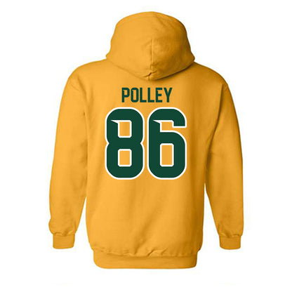 Baylor - NCAA Football : Hawkins Polley - Classic Shersey Hooded Sweatshirt
