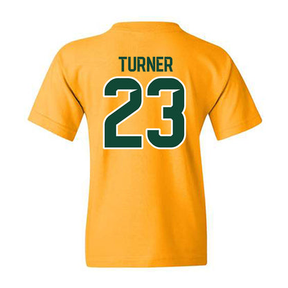 Baylor - NCAA Football : Michael Turner - Classic Shersey Youth T-Shirt-1