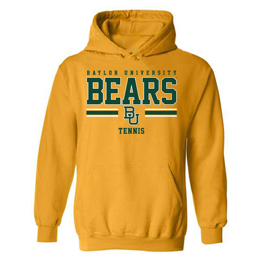 Baylor - NCAA Women's Tennis : Rioko Umekuni - Classic Shersey Hooded Sweatshirt-0
