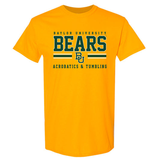 Baylor - NCAA Acrobatics & Tumbling : Ava Floro - Classic Shersey T-Shirt-0