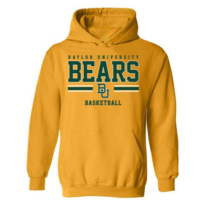 Baylor - NCAA Men's Basketball : Drew Perry - Classic Shersey Hooded Sweatshirt-0