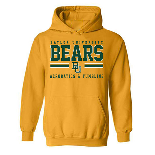 Baylor - NCAA Acrobatics & Tumbling : Carleigh Bruno - Classic Shersey Hooded Sweatshirt-0