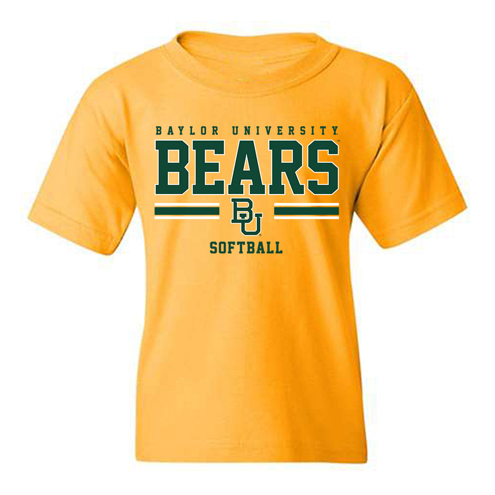 Baylor - NCAA Softball : Harper Haas - Classic Shersey Youth T-Shirt-0