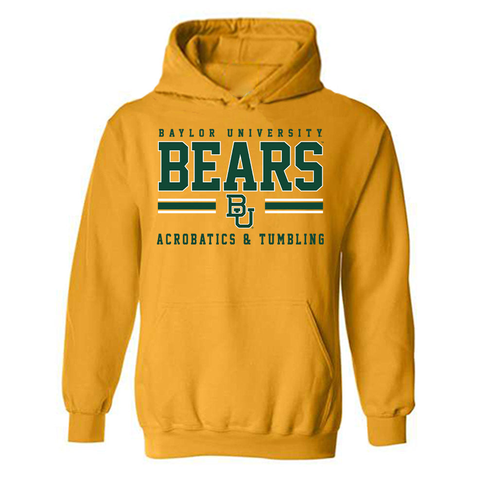 Baylor - NCAA Acrobatics & Tumbling : Josie Sutter - Classic Shersey Hooded Sweatshirt-0