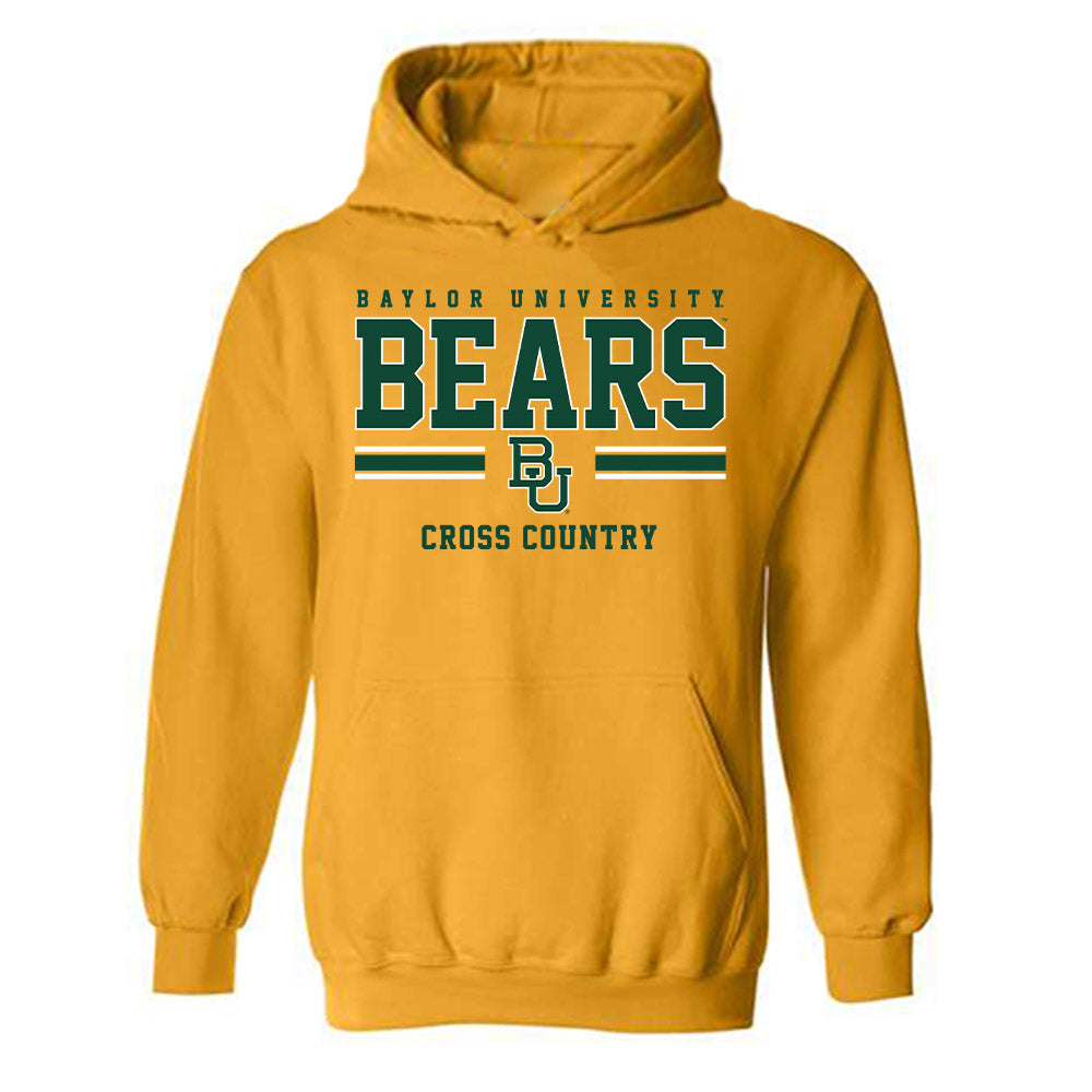Baylor - NCAA Women's Cross Country : Kat Helmer - Classic Shersey Hooded Sweatshirt-0