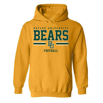 Baylor - NCAA Football : Jadon Porter - Classic Shersey Hooded Sweatshirt-0