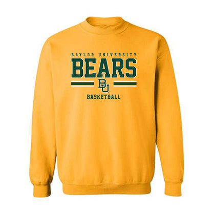 Baylor - NCAA Men's Basketball : Michael Rataj - Classic Shersey Crewneck Sweatshirt-0