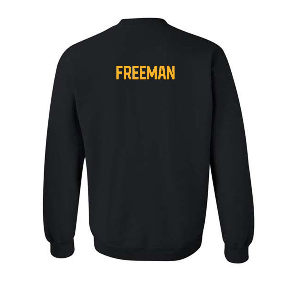 Baylor - NCAA Men's Track & Field : Landon Freeman - Classic Fashion Shersey Crewneck Sweatshirt-1