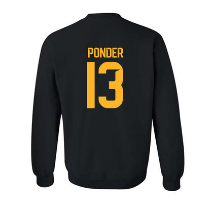 Baylor - NCAA Football : Garrick Ponder - Classic Fashion Shersey Crewneck Sweatshirt-1