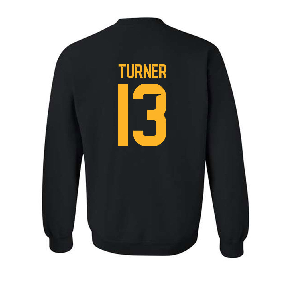Baylor - NCAA Football : Devin Turner - Classic Fashion Shersey Crewneck Sweatshirt-1