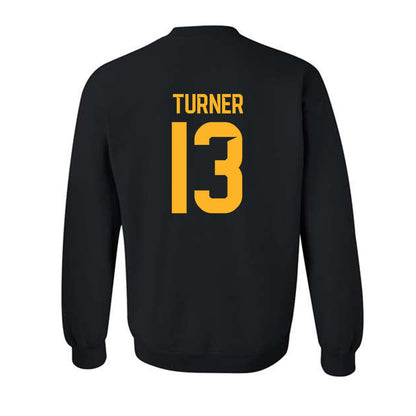 Baylor - NCAA Football : Devin Turner - Classic Fashion Shersey Crewneck Sweatshirt-1