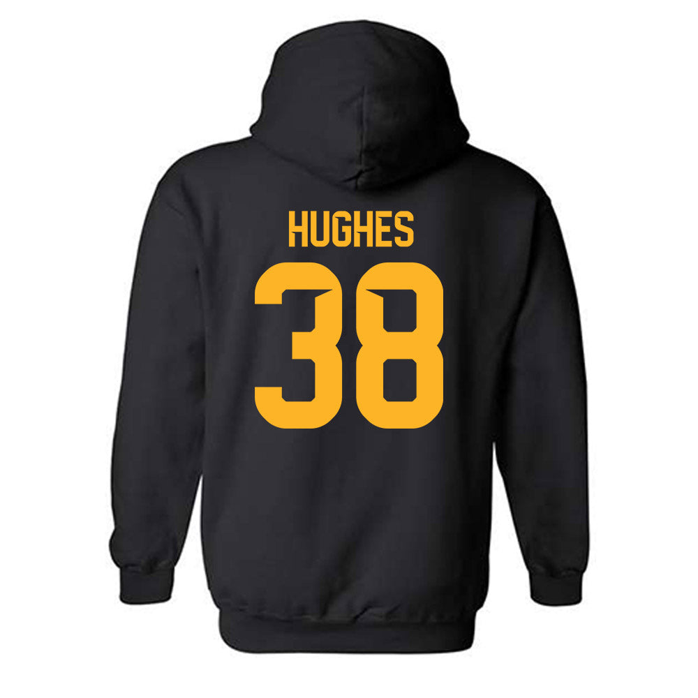 Baylor - NCAA Acrobatics & Tumbling : Averi Hughes - Classic Fashion Shersey Hooded Sweatshirt-1