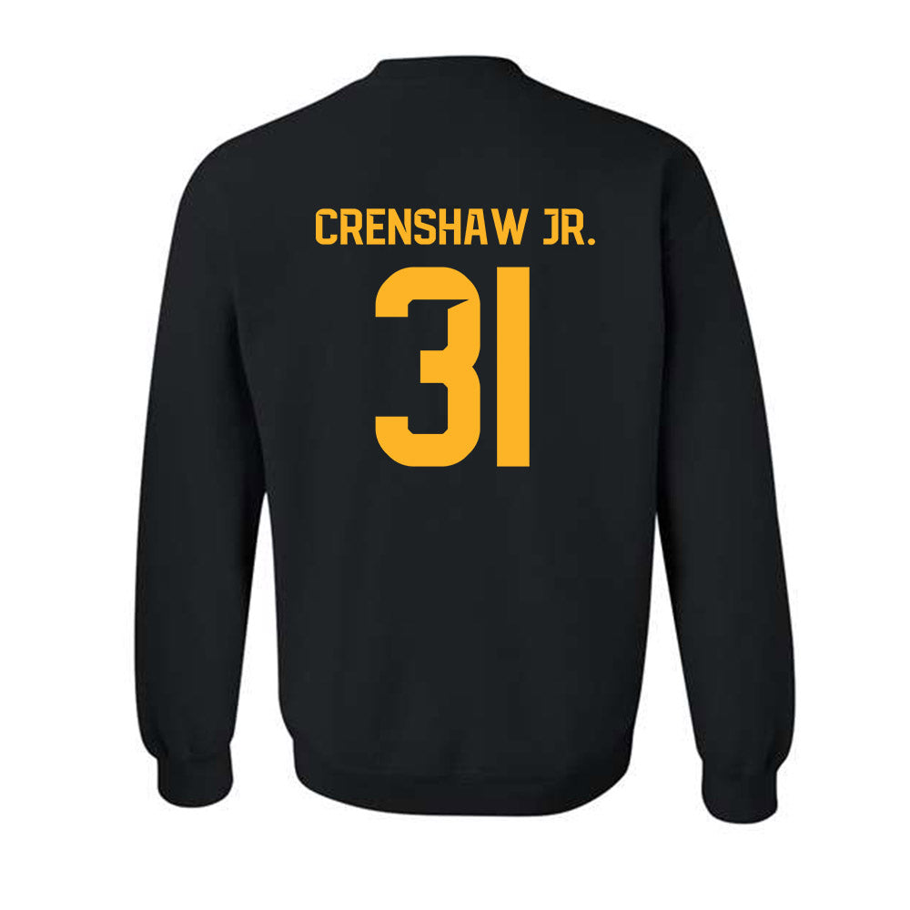 Baylor - NCAA Football : Anthony Crenshaw Jr. - Classic Fashion Shersey Crewneck Sweatshirt-1