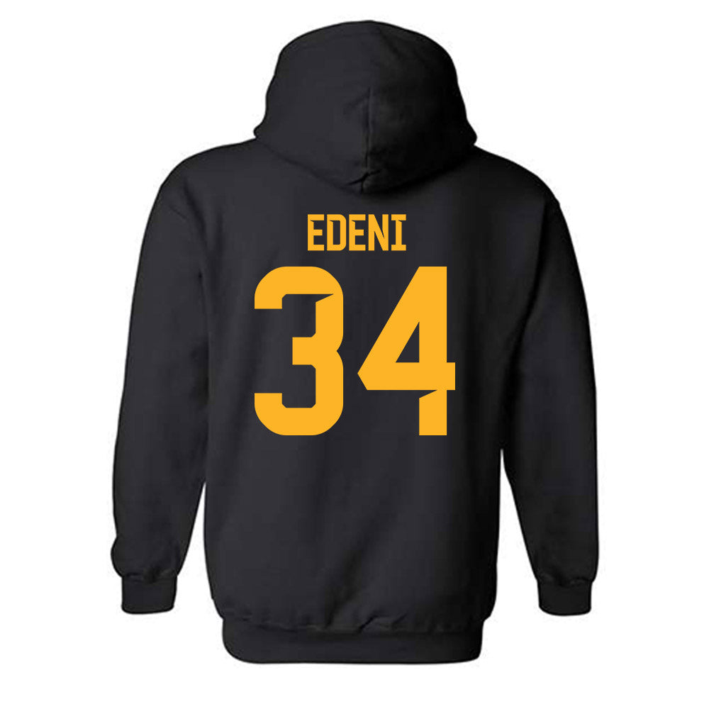 Baylor - NCAA Football : Daniel Edeni - Classic Fashion Shersey Hooded Sweatshirt-1
