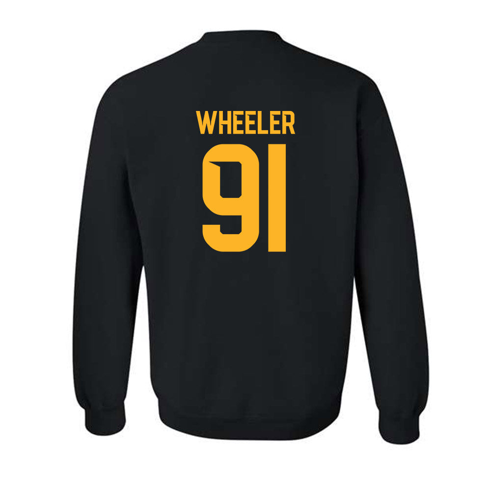 Baylor - NCAA Football : Hosea Wheeler - Classic Fashion Shersey Crewneck Sweatshirt-1