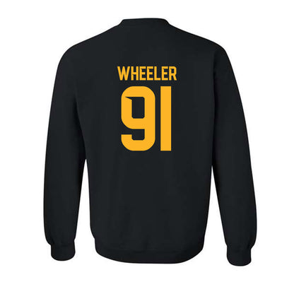 Baylor - NCAA Football : Hosea Wheeler - Classic Fashion Shersey Crewneck Sweatshirt-1