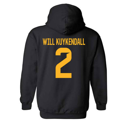 Baylor - NCAA Men's Basketball : Will Will Kuykendall - Classic Fashion Shersey Hooded Sweatshirt-1