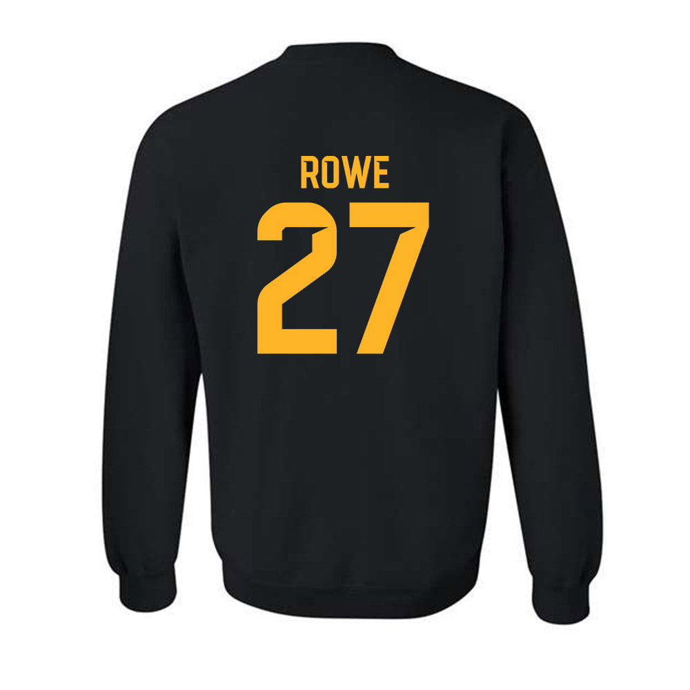 Baylor - NCAA Football : Jayden Rowe - Classic Fashion Shersey Crewneck Sweatshirt-1