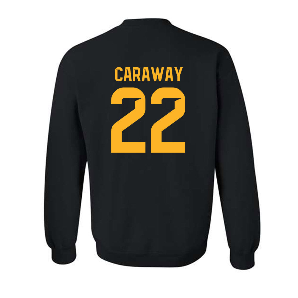 Baylor - NCAA Baseball : Bo Caraway - Classic Fashion Shersey Crewneck Sweatshirt-1