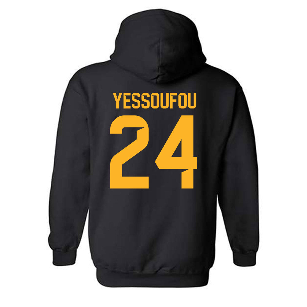 Baylor - NCAA Men's Basketball : Tounde Yessoufou - Classic Fashion Shersey Hooded Sweatshirt-1