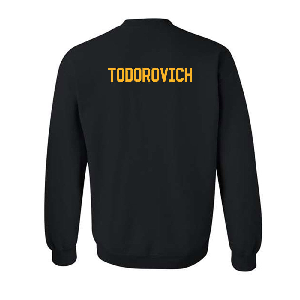 Baylor - NCAA Women's Track & Field : Logan Todorovich - Classic Fashion Shersey Crewneck Sweatshirt-1