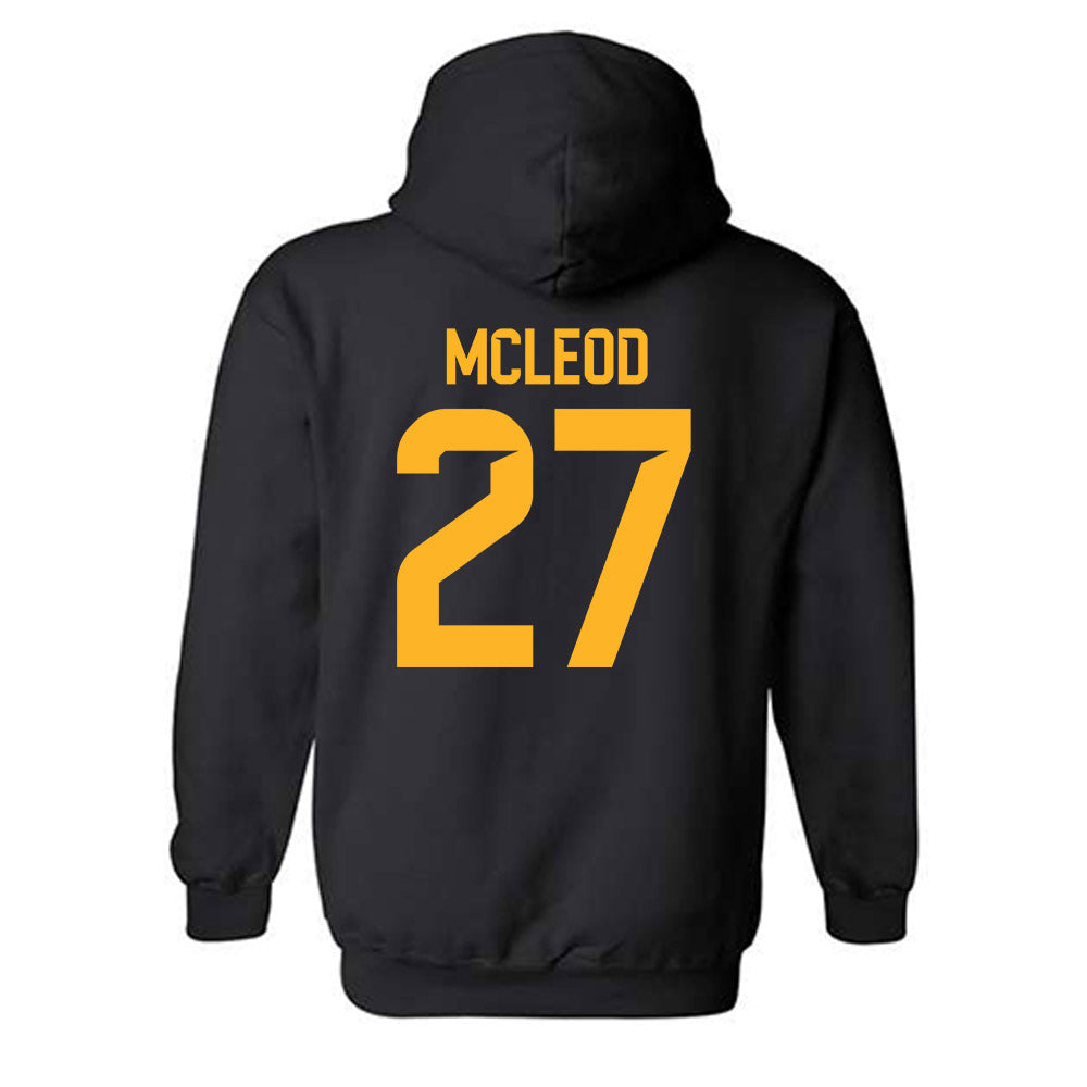 Baylor - NCAA Baseball : Luke McLeod - Classic Fashion Shersey Hooded Sweatshirt-1