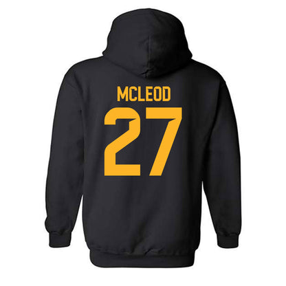 Baylor - NCAA Baseball : Luke McLeod - Classic Fashion Shersey Hooded Sweatshirt-1