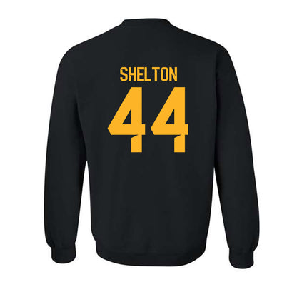 Baylor - NCAA Football : Jayden Shelton - Classic Fashion Shersey Crewneck Sweatshirt-1