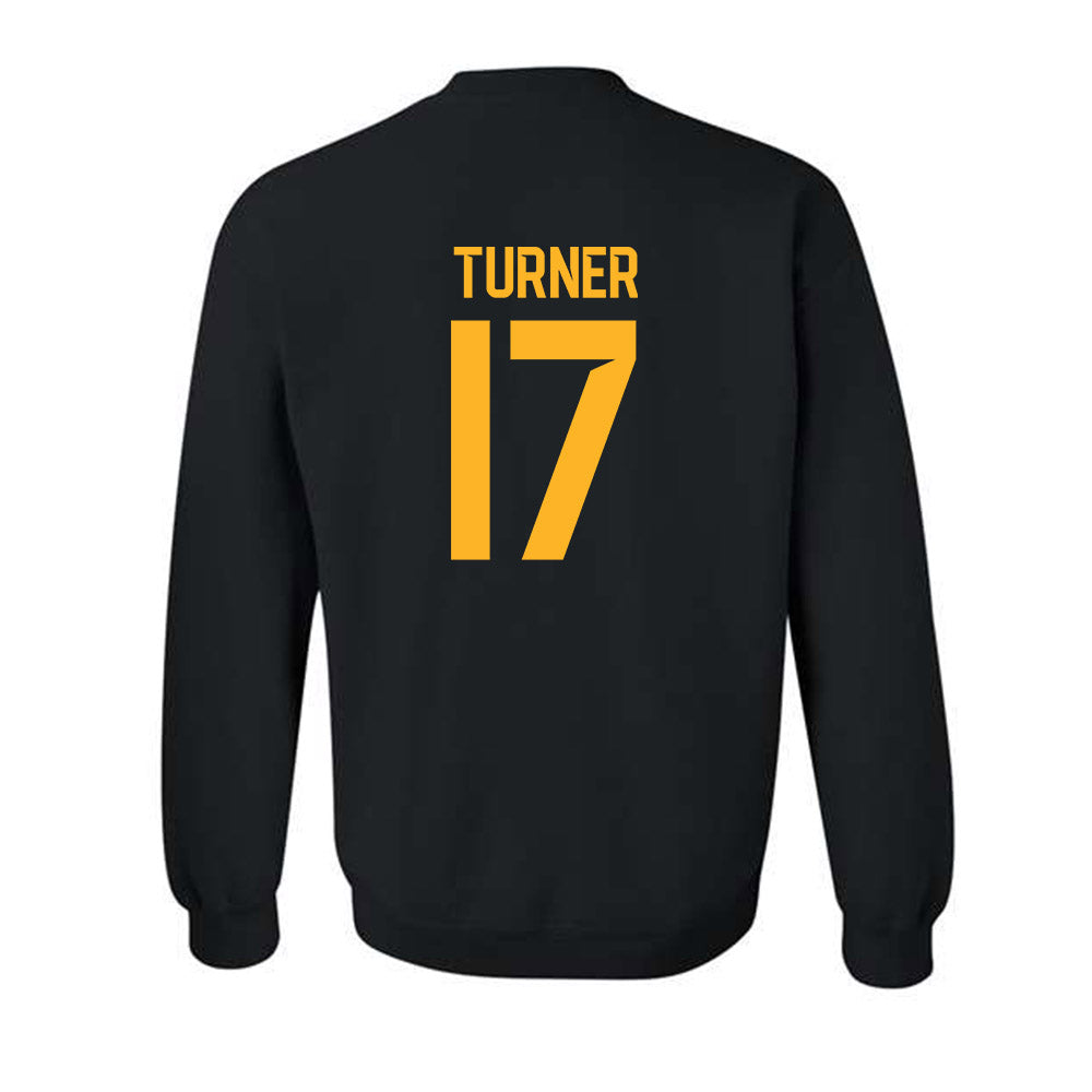 Baylor - NCAA Football : Tyler Turner - Classic Fashion Shersey Crewneck Sweatshirt-1