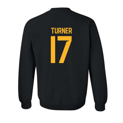 Baylor - NCAA Football : Tyler Turner - Classic Fashion Shersey Crewneck Sweatshirt-1