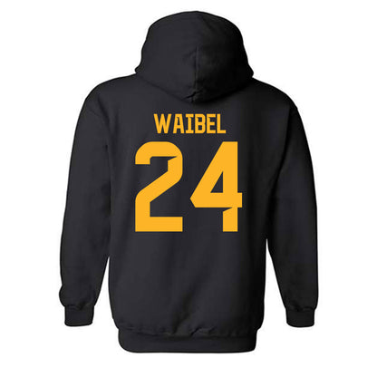 Baylor - NCAA Baseball : Cade Waibel - Classic Fashion Shersey Hooded Sweatshirt-1