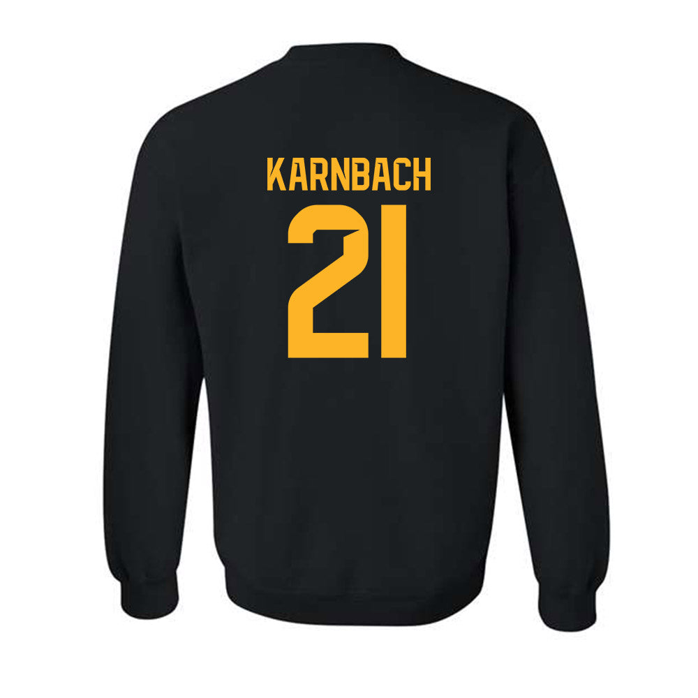 Baylor - NCAA Acrobatics & Tumbling : Cassandra Karnbach - Classic Fashion Shersey Crewneck Sweatshirt-1