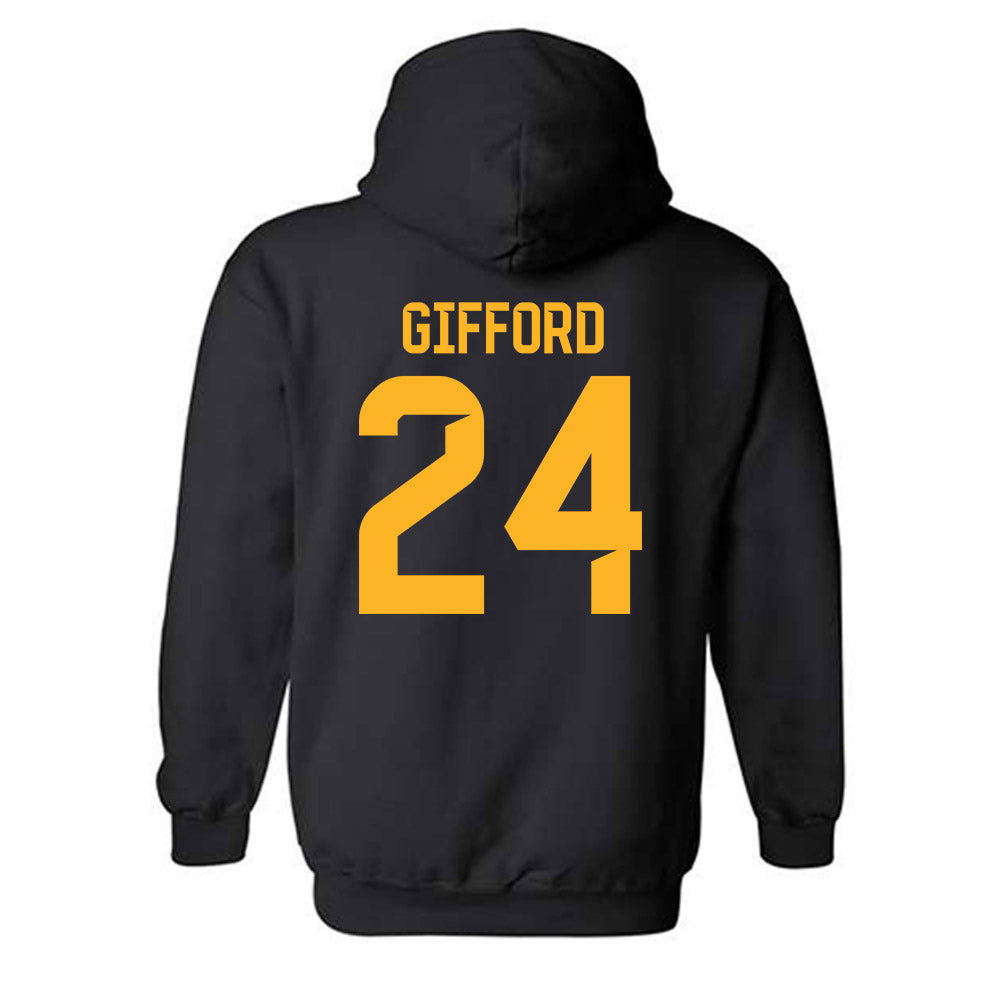 Baylor - NCAA Football : Micah Gifford - Classic Fashion Shersey Hooded Sweatshirt-1