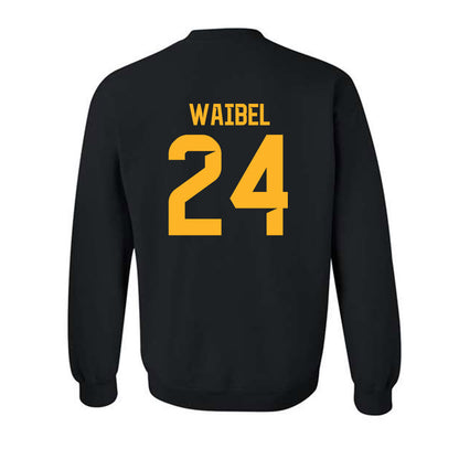 Baylor - NCAA Baseball : Cade Waibel - Classic Fashion Shersey Crewneck Sweatshirt-1