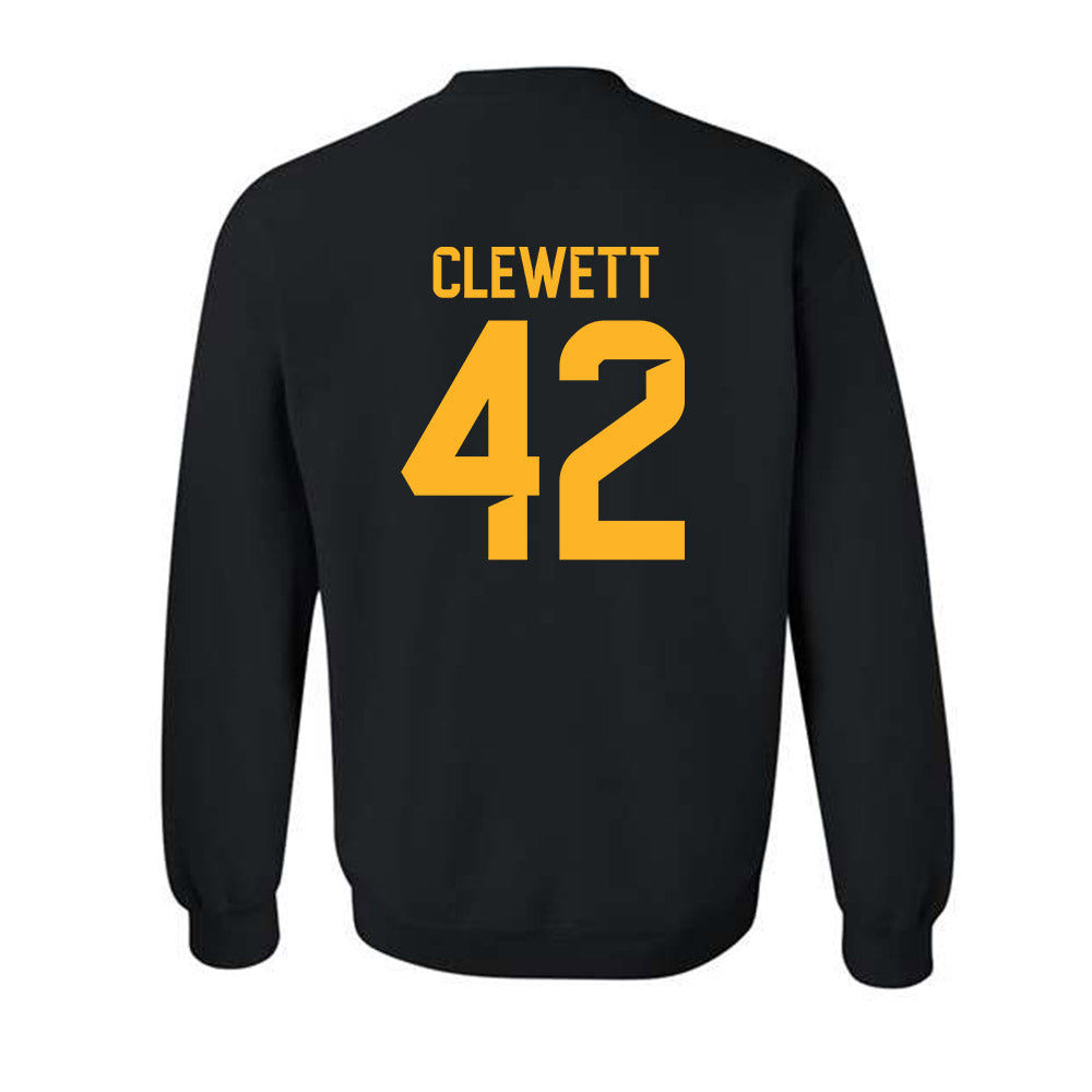 Baylor - NCAA Baseball : Camden Clewett - Classic Fashion Shersey Crewneck Sweatshirt-1