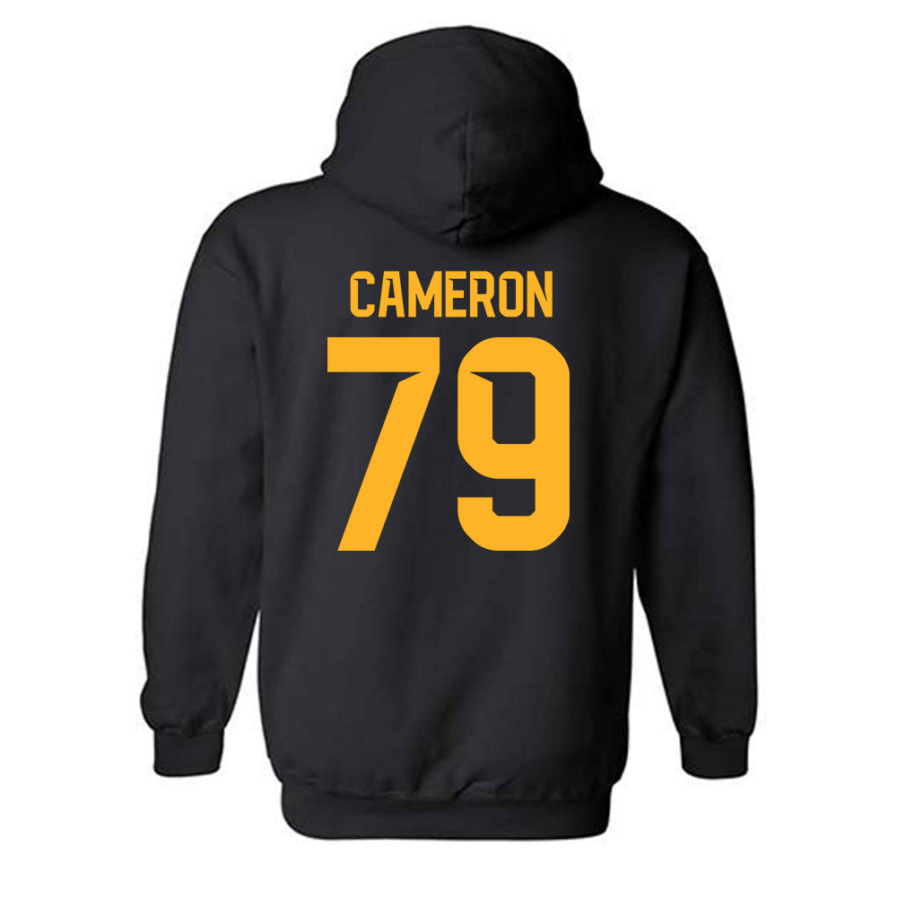 Baylor - NCAA Football : Connor Cameron - Classic Fashion Shersey Hooded Sweatshirt-1